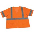 1294FR-O Mesh Class 3 Orange Reflective Safety Vest